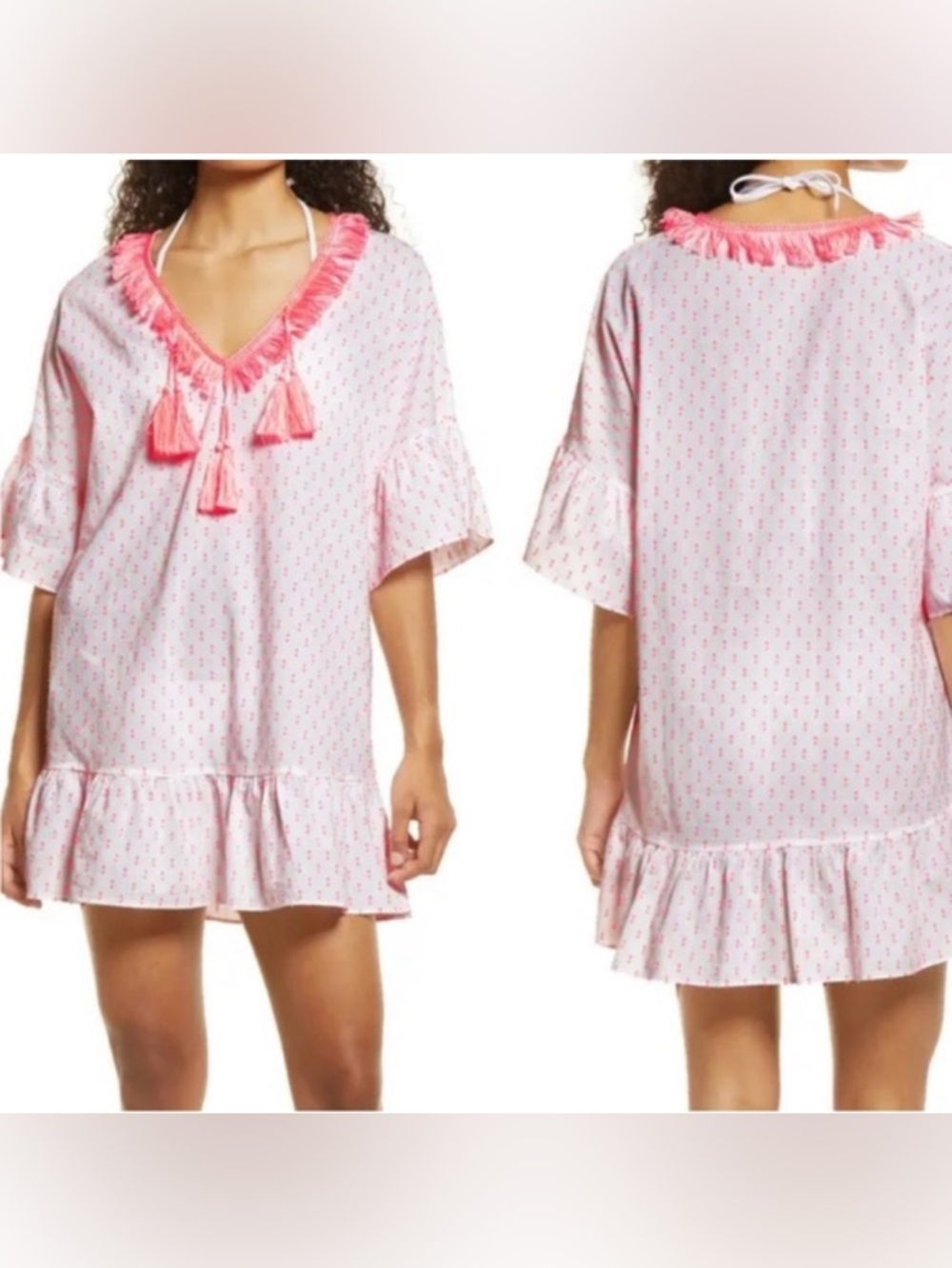 Lilly Pulitzer Tangelo
Neon Clip Kipper swim Coverup size S/M